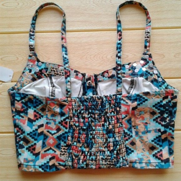 JEAN BUSTIER | SPIKE JEAN BUSTIER | CROP-TOP - Picture 5 of 8